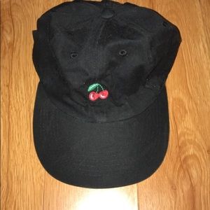 Brandy Melville Black cherry katherine cap